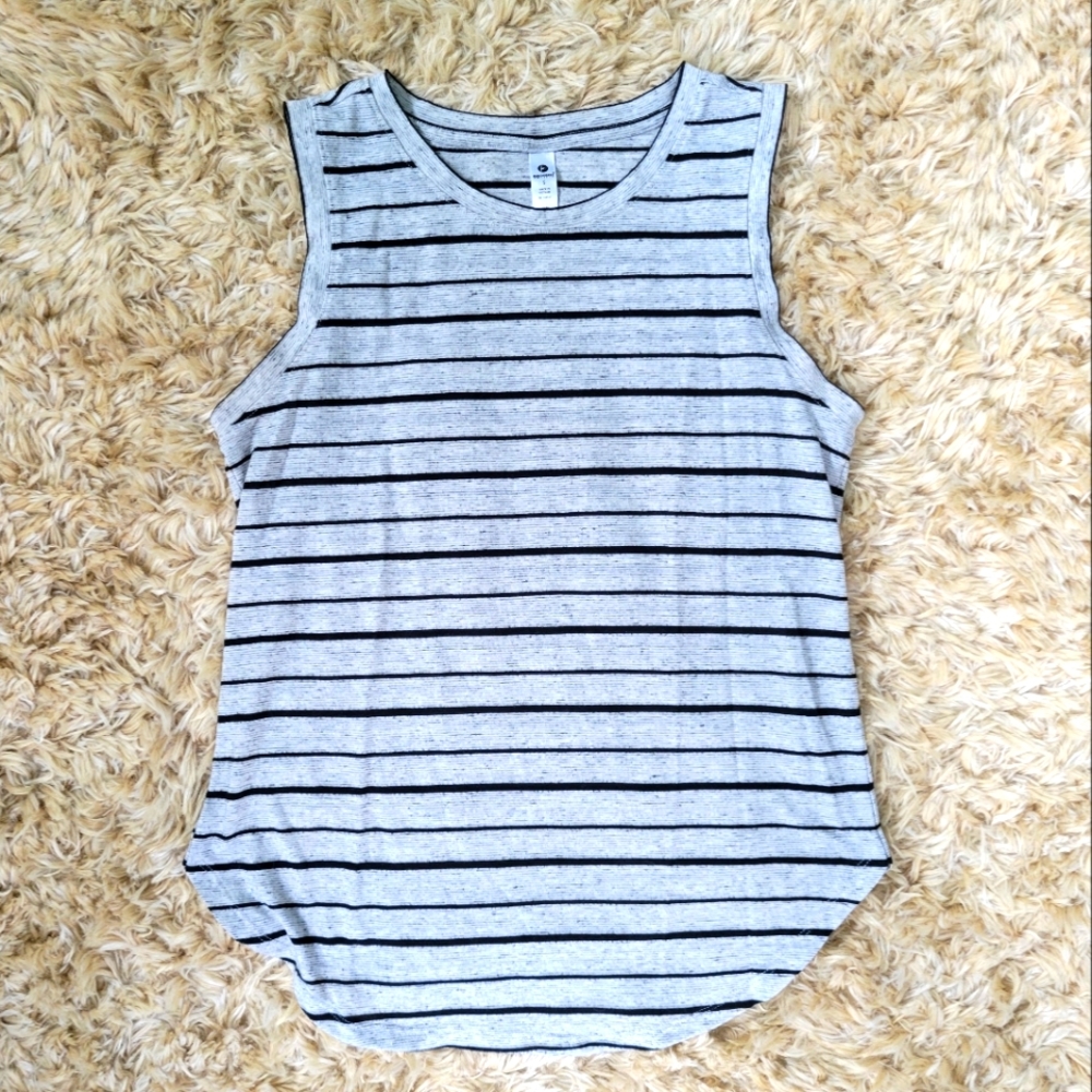 Striped Tank Tee